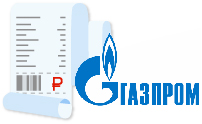рисунок чек на дизель от автозаправки Газпром