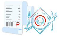 иконка изготовление ресторанных чеков